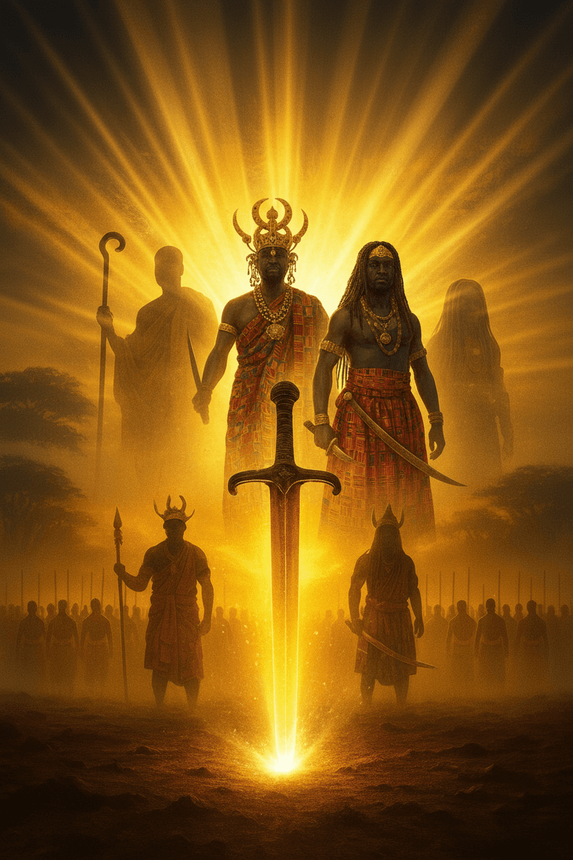 The Sword That Stands — Epilogue: The Legacy That Never Fades